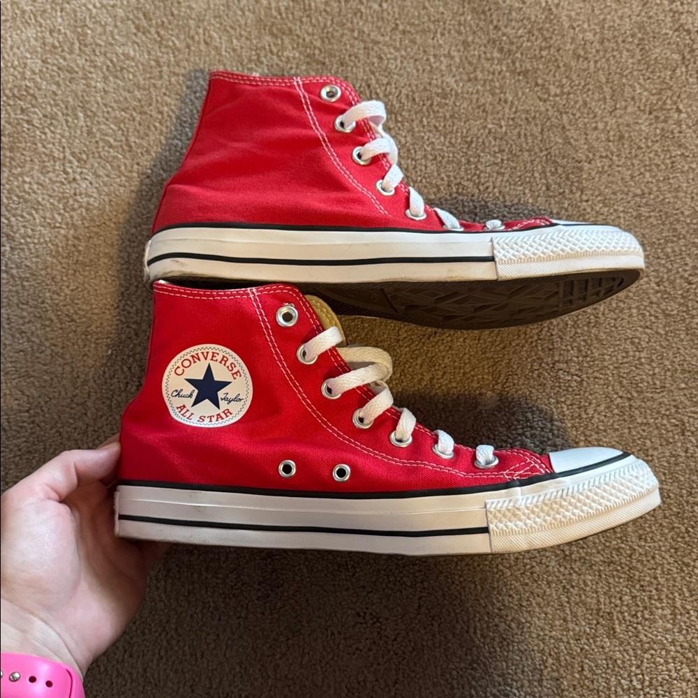 CONVERSE high tops - Picture 4 of 7